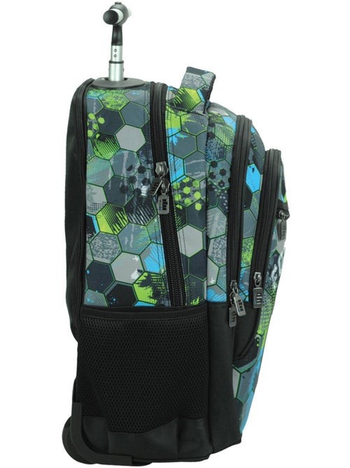 Sac à dos à roulettes – Back Me Up Football Club 2 compartiments – 48 cm – CMP - Kiabi