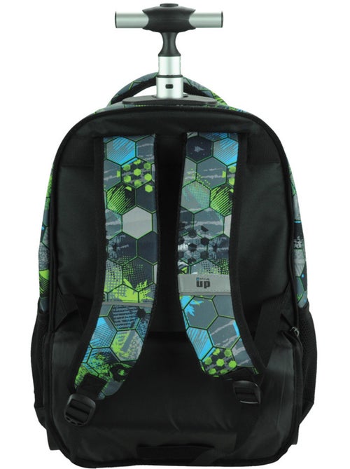 Sac à dos à roulettes – Back Me Up Football Club 2 compartiments – 48 cm – CMP - Kiabi