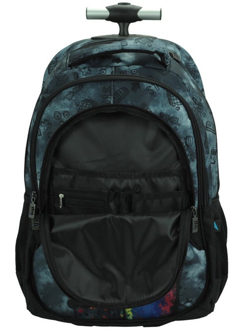 Sac à dos à roulettes – back me up game zone 2 compartiments – 48 cm – cmp - Kiabi Sac à dos à roulettes – back me up game zone 2 compartiments – 48 cm – cmp - Kiabi