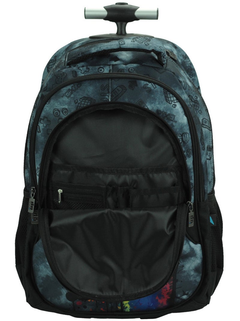 Sac à dos à roulettes – back me up game zone 2 compartiments – 48 cm – cmp Multicolore - Kiabi