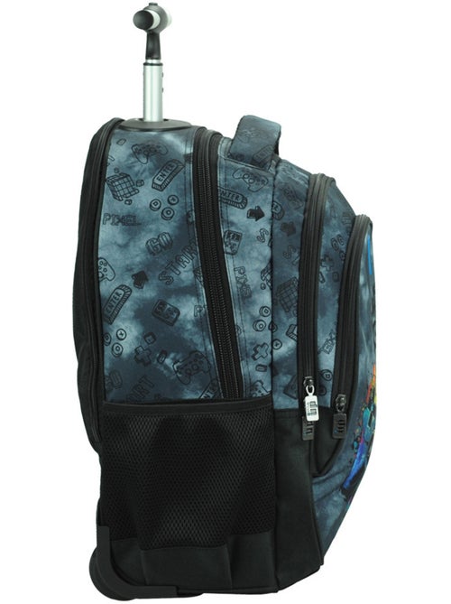 Sac à dos à roulettes – back me up game zone 2 compartiments – 48 cm – cmp - Kiabi Sac à dos à roulettes – back me up game zone 2 compartiments – 48 cm – cmp - Kiabi