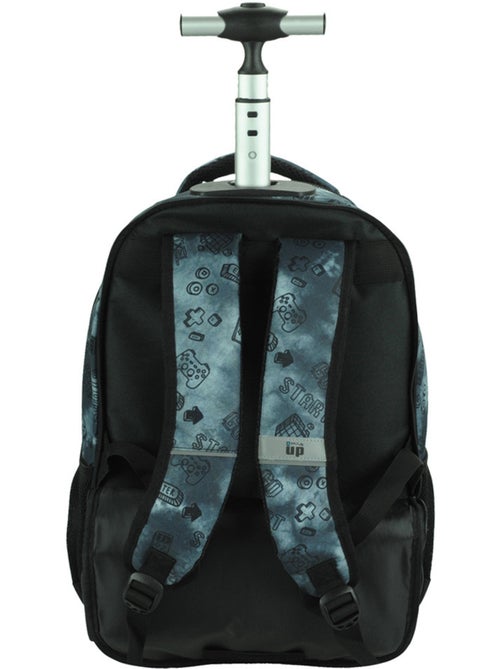 Sac à dos à roulettes – back me up game zone 2 compartiments – 48 cm – cmp - Kiabi Sac à dos à roulettes – back me up game zone 2 compartiments – 48 cm – cmp - Kiabi