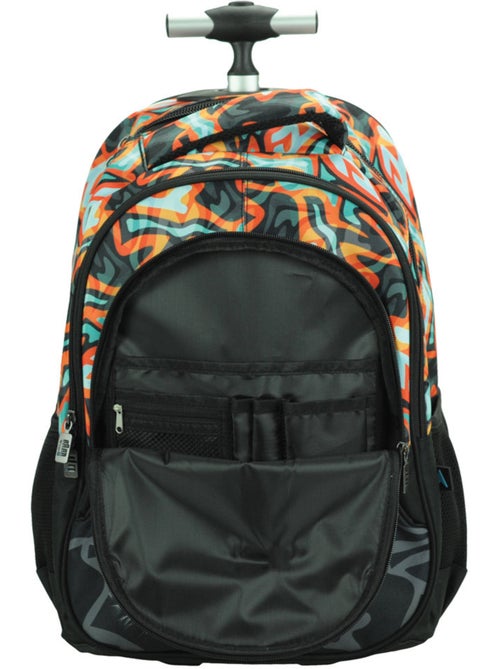 Sac à dos à roulettes – back me up lion 2 compartiments – 48 cm – cmp - Kiabi