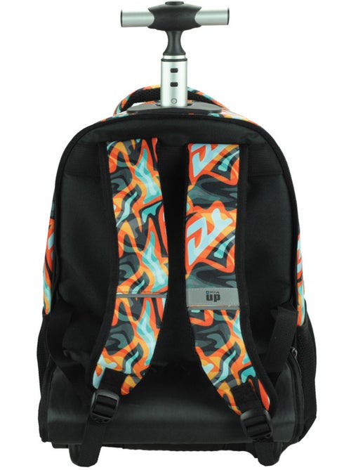 Sac à dos à roulettes – back me up lion 2 compartiments – 48 cm – cmp - Kiabi