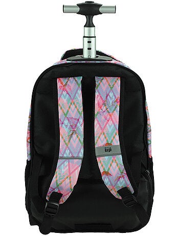Sac à dos à roulettes – Back Me Up Pastel 2 compartiments – 48 cm