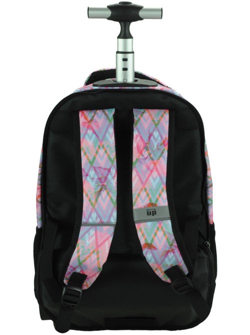 Sac à dos à roulettes – Back Me Up Pastel 2 compartiments – 48 cm - Kiabi Sac à dos à roulettes – Back Me Up Pastel 2 compartiments – 48 cm - Kiabi