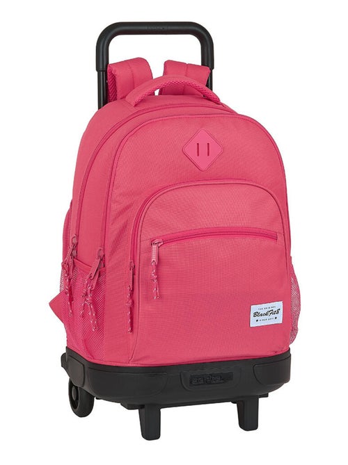 Sac à dos à roulettes Blackfit8 Fraise 45 CM Trolley Haut de Gamme - Kiabi