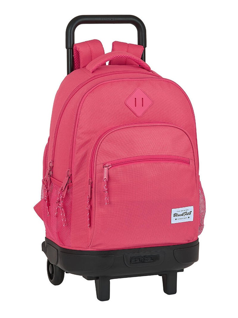 Sac à dos à roulettes Blackfit8 Fraise 45 CM Trolley Haut de Gamme Rouge - Kiabi