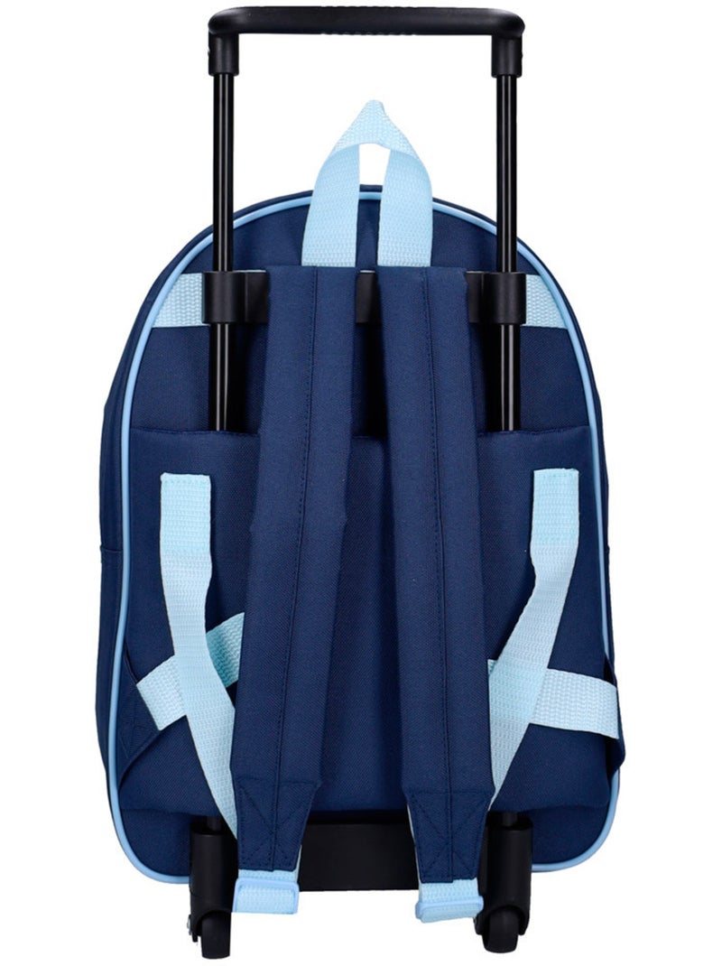 Sac à dos à roulettes – 'Bluey' – Kiss 32 CM maternelle Multicolore - Kiabi