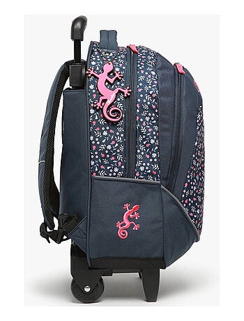 Sac A Dos À Roulettes Cameleon Polyester Recycle