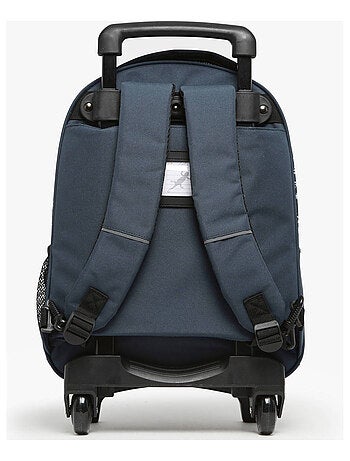 Sac A Dos À Roulettes Cameleon Polyester Recycle