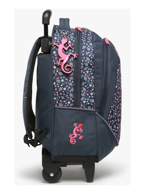 Sac A Dos À Roulettes Cameleon Polyester Recycle - Kiabi Sac A Dos À Roulettes Cameleon Polyester Recycle - Kiabi