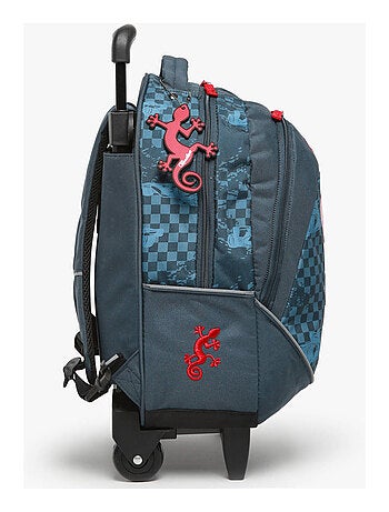 Sac A Dos À Roulettes Cameleon Polyester Recycle