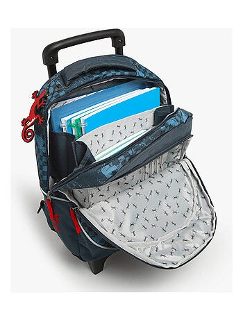Sac A Dos À Roulettes Cameleon Polyester Recycle