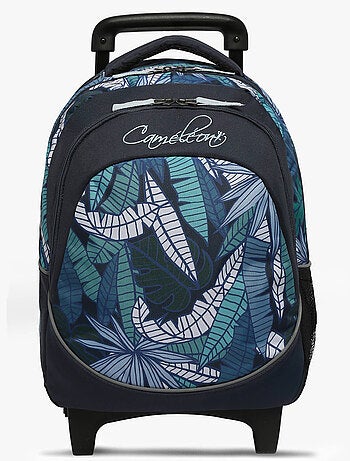 Sac A Dos À Roulettes Cameleon Polyester Recycle