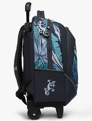 Sac A Dos À Roulettes Cameleon Polyester Recycle