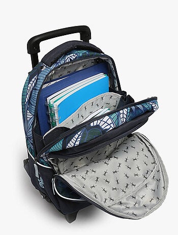 Sac A Dos À Roulettes Cameleon Polyester Recycle