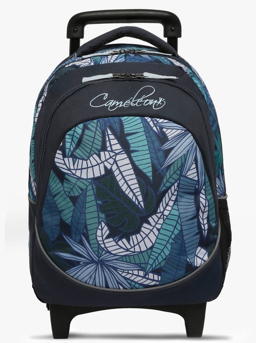 Sac A Dos À Roulettes Cameleon Polyester Recycle - Kiabi