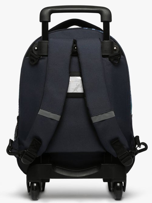 Sac A Dos À Roulettes Cameleon Polyester Recycle - Kiabi