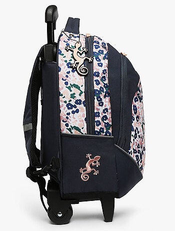 Sac A Dos À Roulettes Cameleon Polyester Recycle