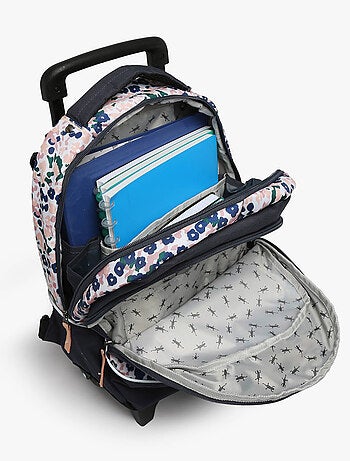 Sac A Dos À Roulettes Cameleon Polyester Recycle