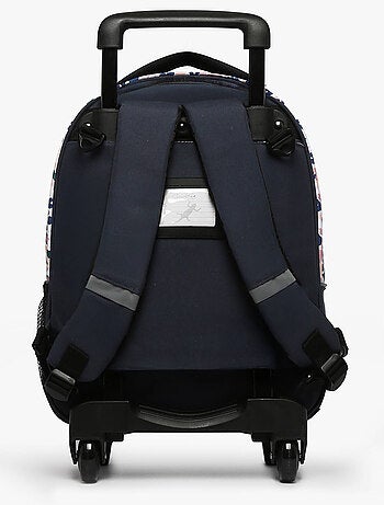 Sac A Dos À Roulettes Cameleon Polyester Recycle