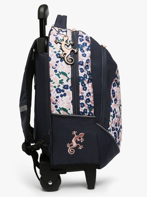 Sac A Dos À Roulettes Cameleon Polyester Recycle - Kiabi