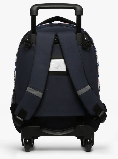 Sac A Dos À Roulettes Cameleon Polyester Recycle - Kiabi