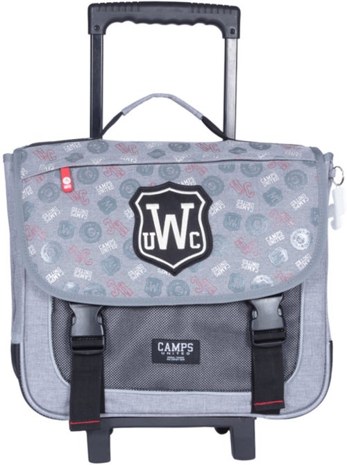 Sac à dos à roulettes Camps 38 cm – 2 compartiments - Kiabi