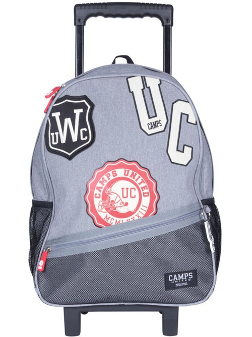 Sac à dos à roulettes CAMPS 43 cm avec compartiment ordinateur - Kiabi