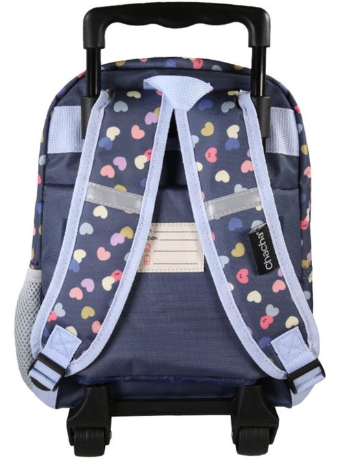 Sac à dos à roulettes 'Chien et Chat' – Chacha Maternelle 1 compartiments – 30 cm - Kiabi Sac à dos à roulettes 'Chien et Chat' – Chacha Maternelle 1 compartiments – 30 cm - Kiabi