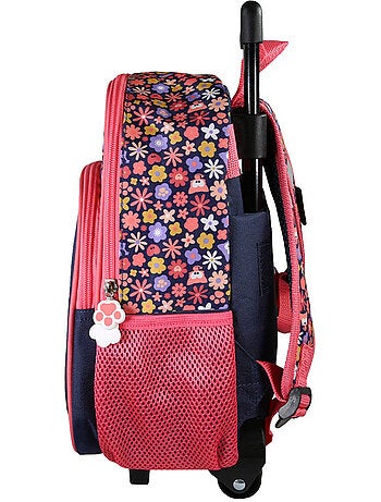 Sac à dos à roulettes 'Chien et Chat' – Chacha Maternelle 1 compartiments – 30 cm