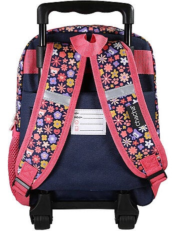 Sac à dos à roulettes 'Chien et Chat' – Chacha Maternelle 1 compartiments – 30 cm