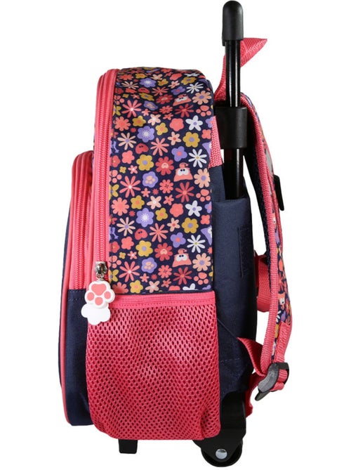 Sac à dos à roulettes 'Chien et Chat' – Chacha Maternelle 1 compartiments – 30 cm - Kiabi Sac à dos à roulettes 'Chien et Chat' – Chacha Maternelle 1 compartiments – 30 cm - Kiabi