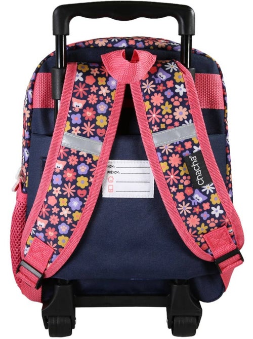 Sac à dos à roulettes 'Chien et Chat' – Chacha Maternelle 1 compartiments – 30 cm - Kiabi Sac à dos à roulettes 'Chien et Chat' – Chacha Maternelle 1 compartiments – 30 cm - Kiabi