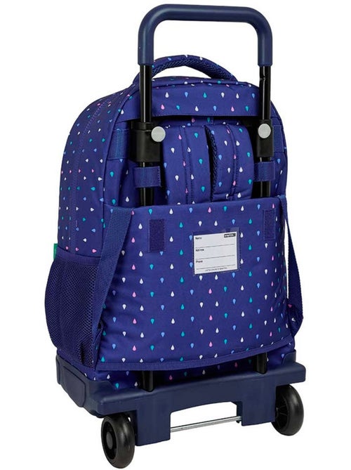 Sac à dos à roulettes CMP Drop 4 roues amovible 22 L - Kiabi Sac à dos à roulettes CMP Drop 4 roues amovible 22 L - Kiabi