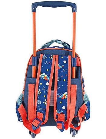 Sac à dos à roulettes CMP pilote 3D avec poignée télescopique 31x27x10
