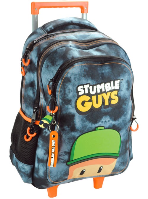 Sac à dos à roulettes CMP Stumble Guys 46 cm avec - Kiabi Sac à dos à roulettes CMP Stumble Guys 46 cm avec - Kiabi