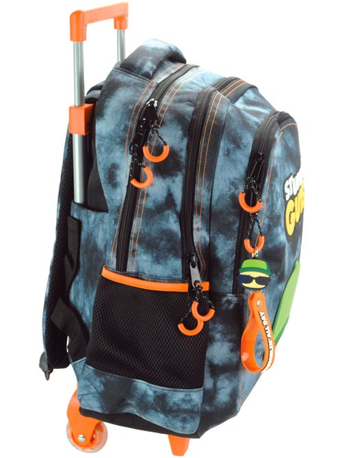 Sac à dos à roulettes CMP Stumble Guys 46 cm avec - Kiabi Sac à dos à roulettes CMP Stumble Guys 46 cm avec - Kiabi