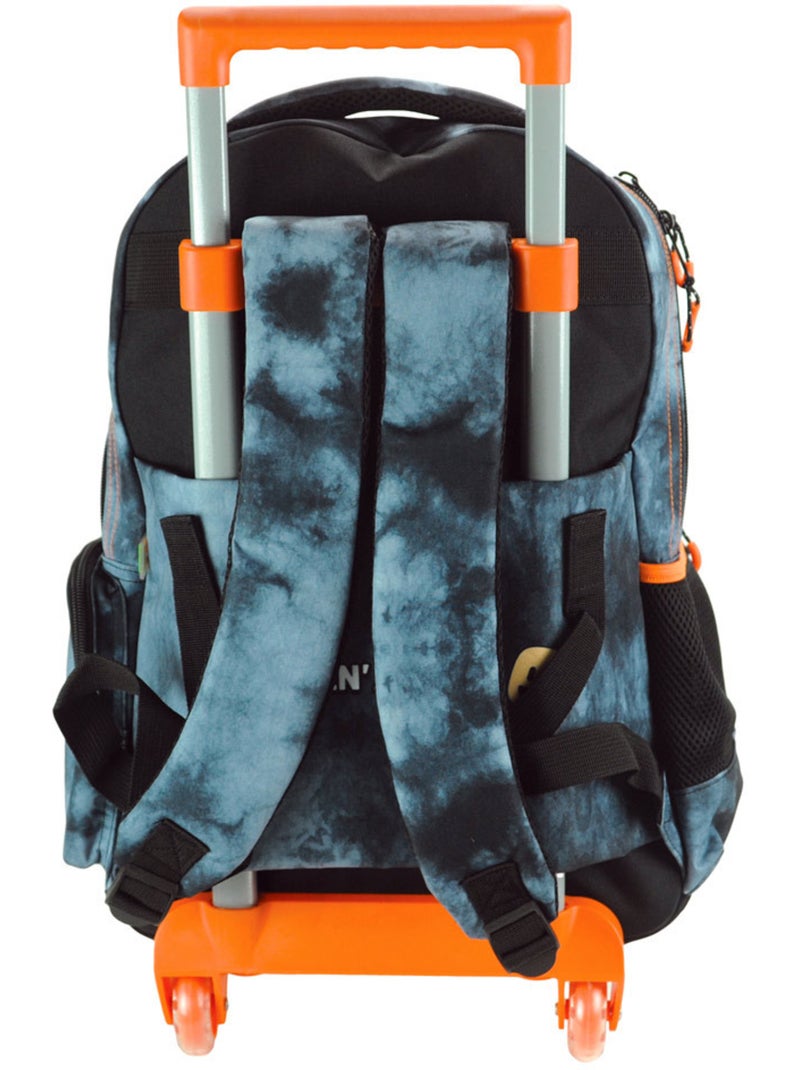 Sac à dos à roulettes CMP Stumble Guys 46 cm avec Bleu - Kiabi