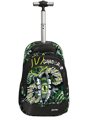 Sac à dos à roulettes dinosaure 44 cm Xscape – La boutique des toons