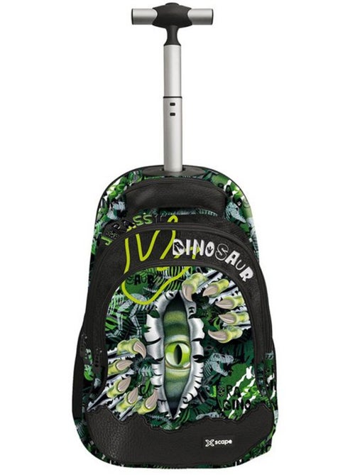Sac à dos à roulettes dinosaure 44 cm Xscape – La boutique des toons - Kiabi Sac à dos à roulettes dinosaure 44 cm Xscape – La boutique des toons - Kiabi