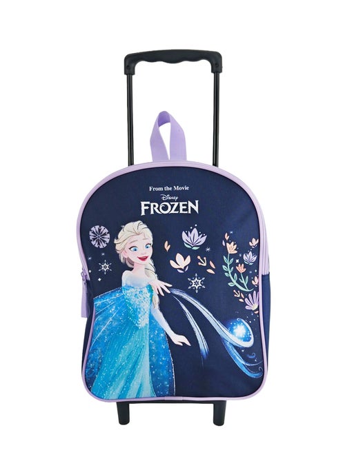 Sac à dos à roulettes 'Disney' 'La Reine des Neiges' - Kiabi