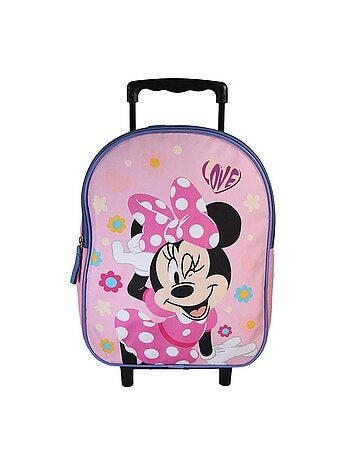 Sac à dos à roulettes 'Disney' 'Minnie'