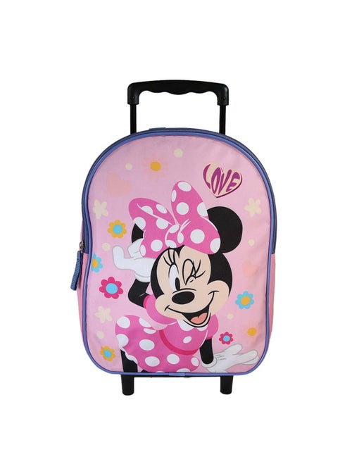 Sac à dos à roulettes 'Disney' 'Minnie' - Kiabi Sac à dos à roulettes 'Disney' 'Minnie' - Kiabi