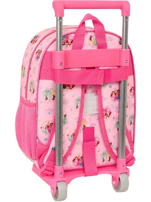 Sac à dos à roulettes Disney Princess 2 roues 34 cm poignée amovible - Kiabi Sac à dos à roulettes Disney Princess 2 roues 34 cm poignée amovible - Kiabi
