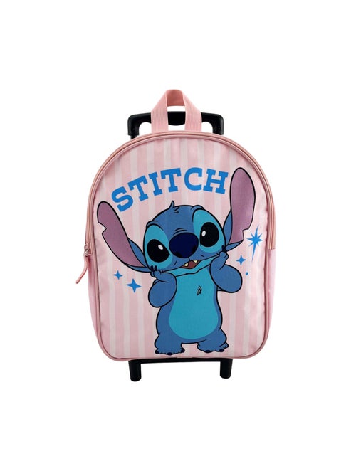 Sac à dos à roulettes 'Disney' 'Stitch' - Kiabi