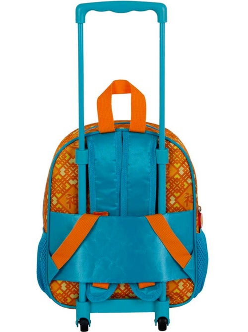 Sac à dos à roulettes 'Dragon Ball' – Z Chibi Trolley maternelle – 34 cm - Kiabi