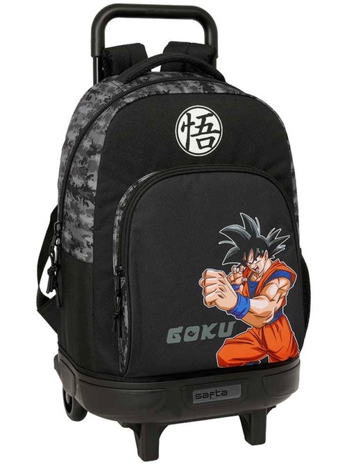Sac à dos à roulettes Dragon Ball Z Goku 22 L avec poignées - Kiabi Sac à dos à roulettes Dragon Ball Z Goku 22 L avec poignées - Kiabi