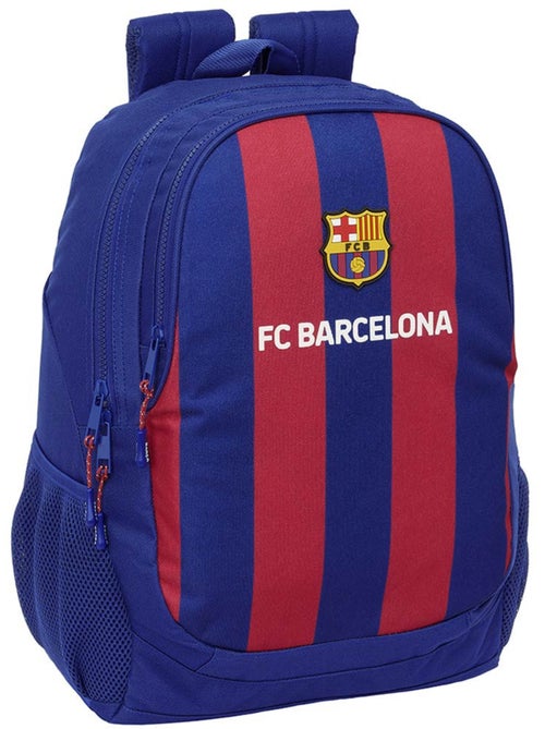 Sac à dos à roulettes en tissu tissé Safta FC Barcelona - Kiabi